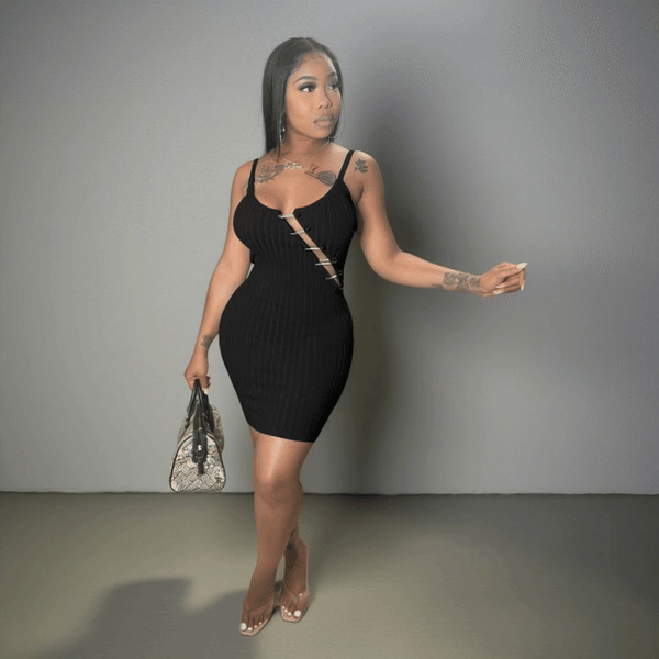 2026 Passion Sexy Style Dress Tight-Fitting Curve Enhancement Design