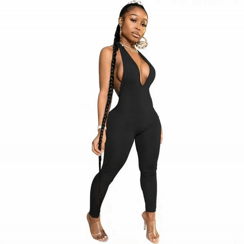 Women’s Casual Overalls – Easy Slip-On Jumpsuit Look