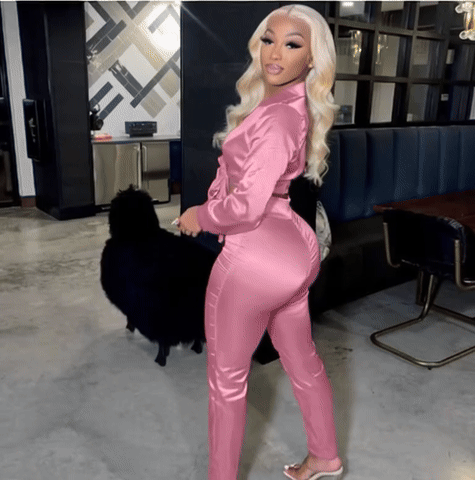 🔥 Hustle &amp; Heart – Sexy Ambition 2 Piece Pant Set for Women