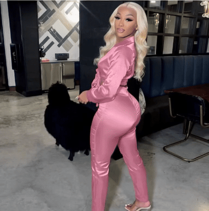 🔥 Hustle &amp; Heart – Sexy Ambition 2 Piece Pant Set for Women