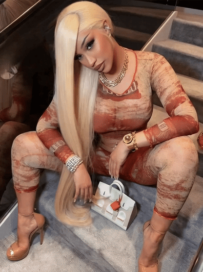 Cardi Red Sexy 2 Piece Set Sexy Print Coquette Crop Tops+Leggings Stretch Tight Clubwear