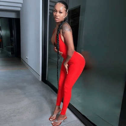 Women’s Casual Overalls – Easy Slip-On Jumpsuit Look