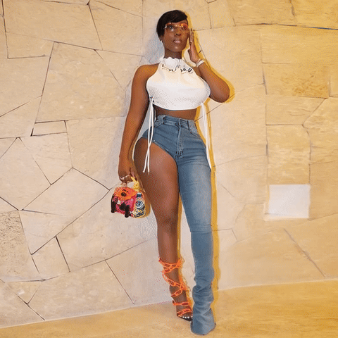 High Waist Sexy Detachable Slim Jeans for Women – Switch Up Fashion