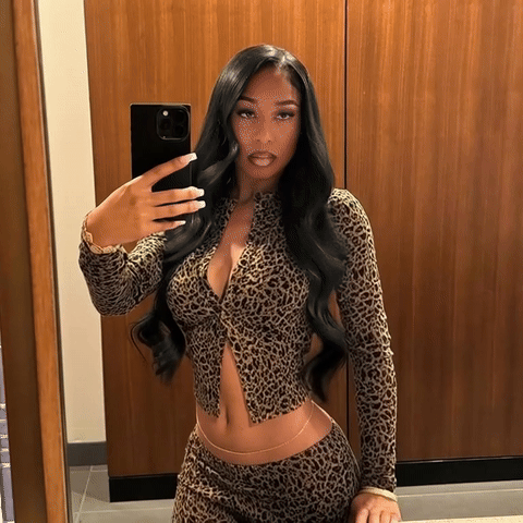 🔥Crop Leopard 2-Piece Pant Set – Elegant, Wild &amp; Sexy Clubwear for Women 🔥